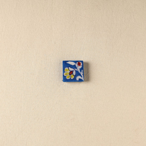 Blue - Original Blue Pottery Ceramic Fridge Magnet 04