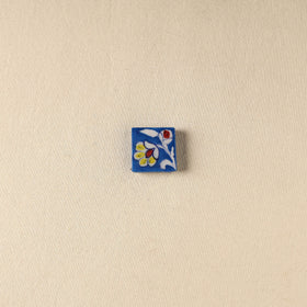 Blue - Original Blue Pottery Ceramic Fridge Magnet 04