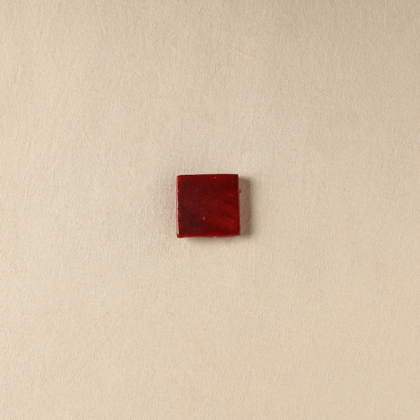 Red - Original Blue Pottery Ceramic Fridge Magnet 05