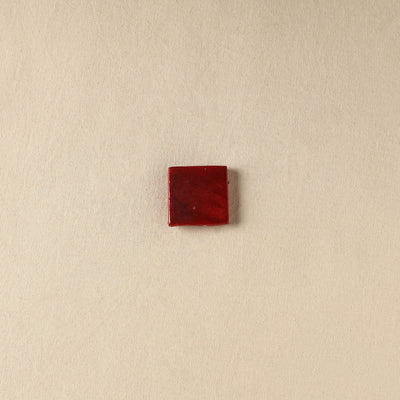 Red - Original Blue Pottery Ceramic Fridge Magnet 05