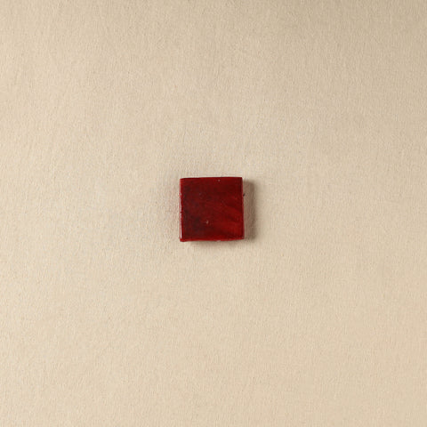 Red - Original Blue Pottery Ceramic Fridge Magnet 05