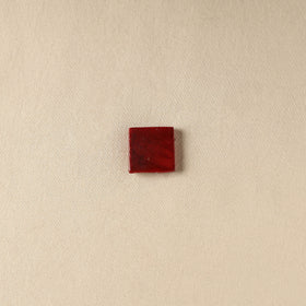 Red - Original Blue Pottery Ceramic Fridge Magnet 05