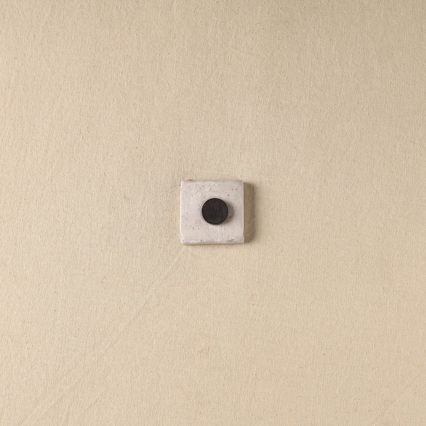 White - Original Blue Pottery Ceramic Fridge Magnet 06