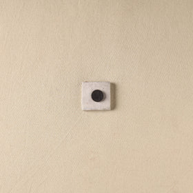 White - Original Blue Pottery Ceramic Fridge Magnet 06