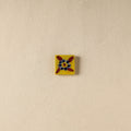 Yellow - Original Blue Pottery Ceramic Fridge Magnet 07