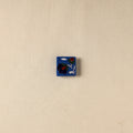Blue - Original Blue Pottery Ceramic Fridge Magnet 08