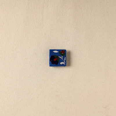 Blue - Original Blue Pottery Ceramic Fridge Magnet 08