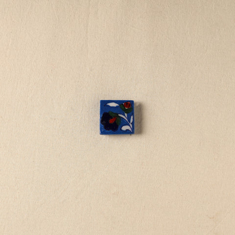 Blue - Original Blue Pottery Ceramic Fridge Magnet 08