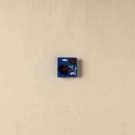 Blue - Original Blue Pottery Ceramic Fridge Magnet 08