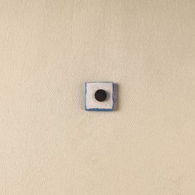 Blue - Original Blue Pottery Ceramic Fridge Magnet 08