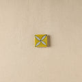 Yellow - Original Blue Pottery Ceramic Fridge Magnet 10