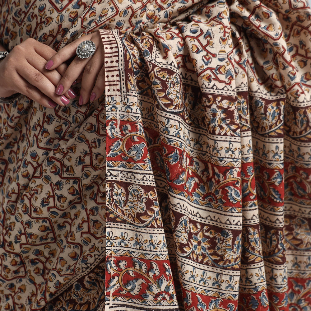 kalamkari Saree 