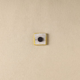 Yellow - Original Blue Pottery Ceramic Fridge Magnet 10