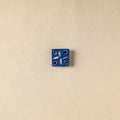 Blue - Original Blue Pottery Ceramic Fridge Magnet 11