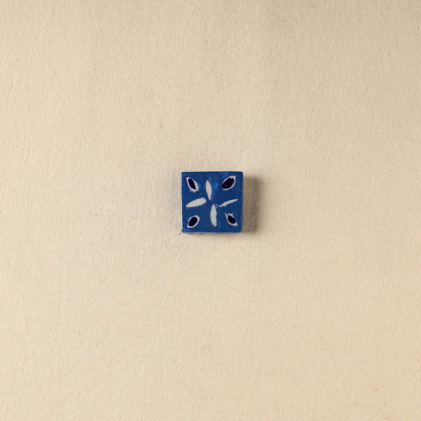 Blue - Original Blue Pottery Ceramic Fridge Magnet 11