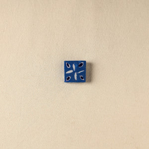 Blue - Original Blue Pottery Ceramic Fridge Magnet 11