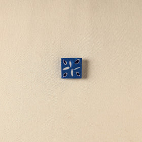 Blue - Original Blue Pottery Ceramic Fridge Magnet 11