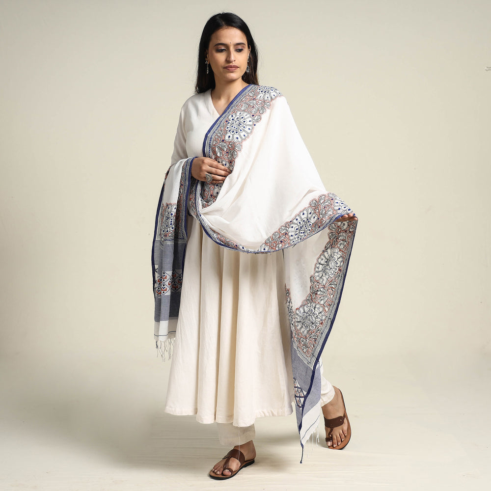 Kantha Embroidery Dupatta 