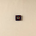 Blue - Original Blue Pottery Ceramic Fridge Magnet 12