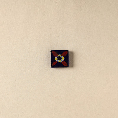 Blue - Original Blue Pottery Ceramic Fridge Magnet 12