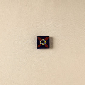 Blue - Original Blue Pottery Ceramic Fridge Magnet 12