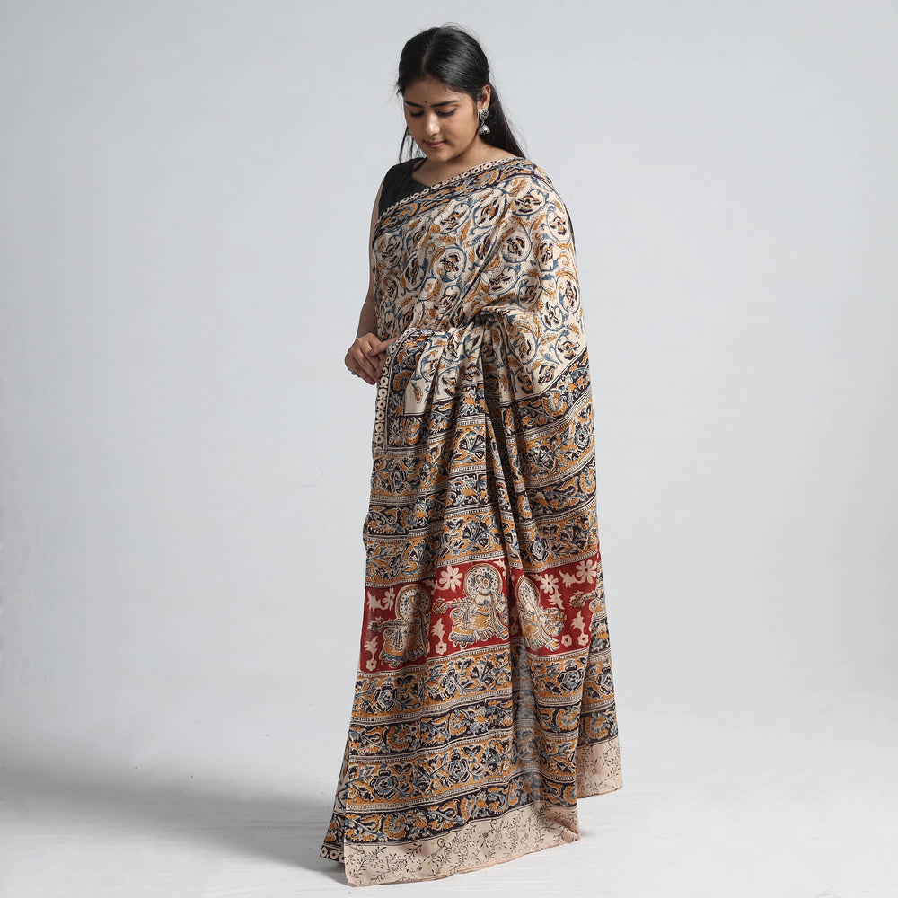 kalamkari Saree 