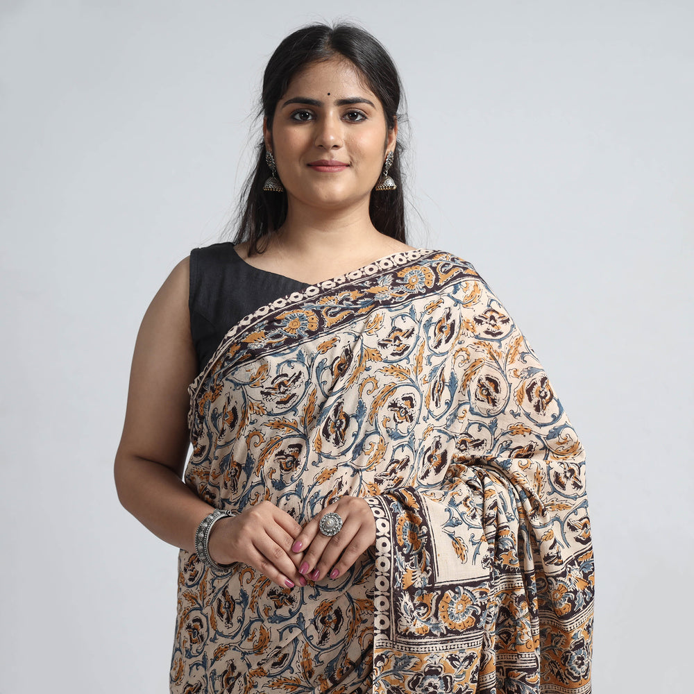 kalamkari Saree 