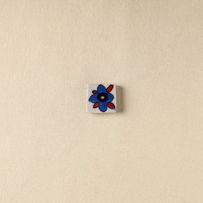 Blue - Original Blue Pottery Ceramic Fridge Magnet 13