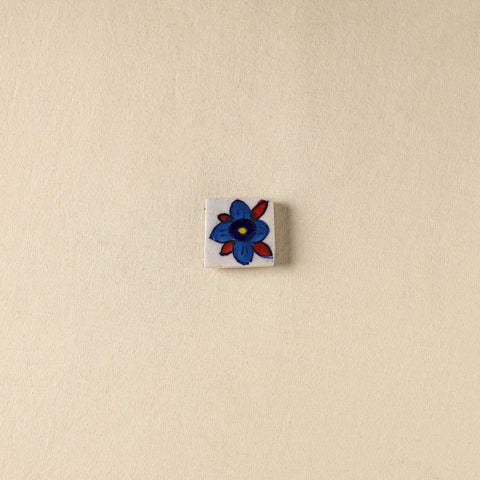 Blue - Original Blue Pottery Ceramic Fridge Magnet 13