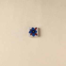 Blue - Original Blue Pottery Ceramic Fridge Magnet 13