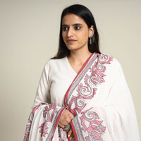 Kantha Embroidery Dupatta 