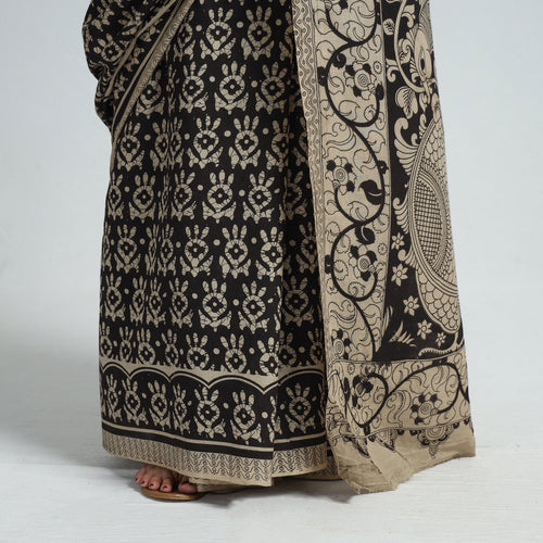 Kalamkari Saree