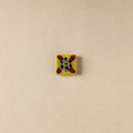Yellow - Original Blue Pottery Ceramic Fridge Magnet 15