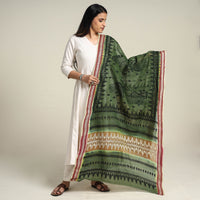 Kantha Embroidery Dupatta 