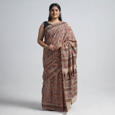 kalamkari Saree 