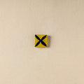 Yellow - Original Blue Pottery Ceramic Fridge Magnet 16