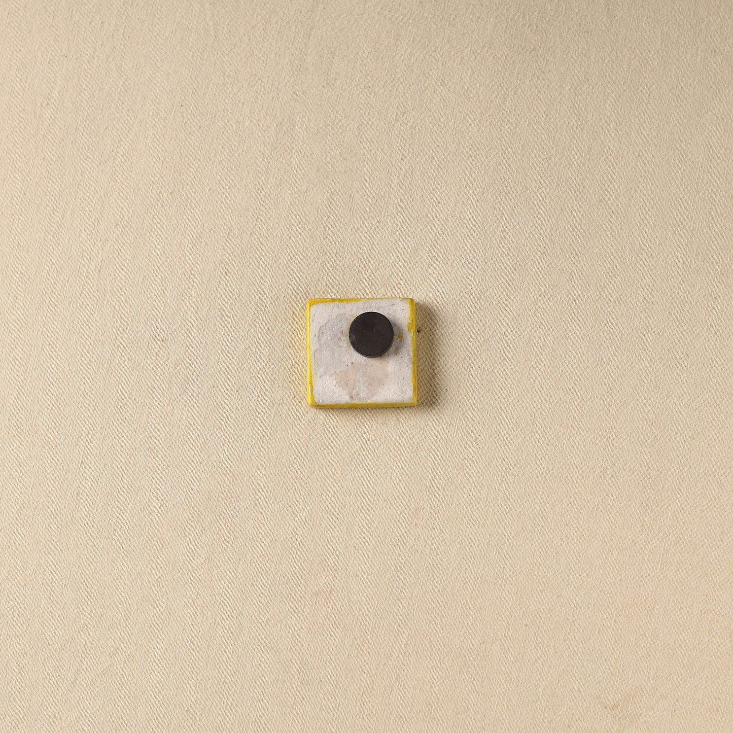 Yellow - Original Blue Pottery Ceramic Fridge Magnet 16
