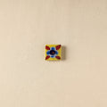 Yellow - Original Blue Pottery Ceramic Fridge Magnet 17