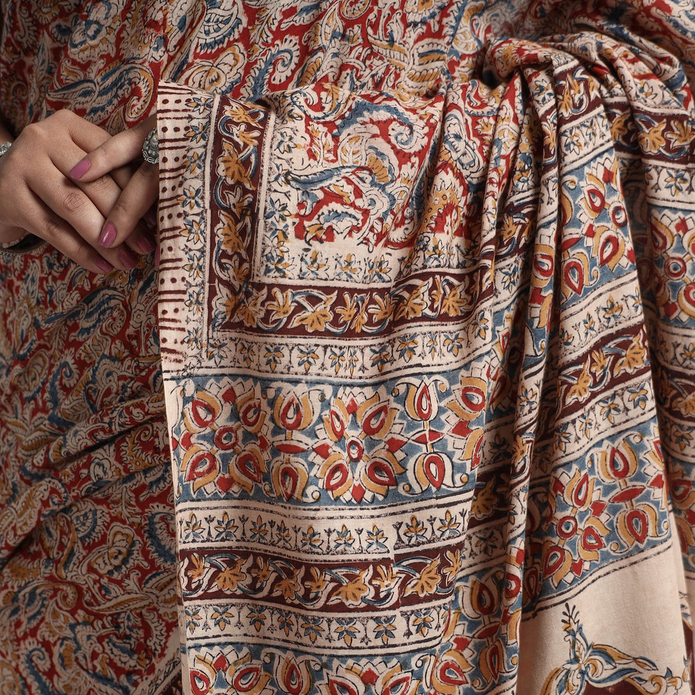 kalamkari Saree 