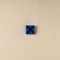 Blue - Original Blue Pottery Ceramic Fridge Magnet 18