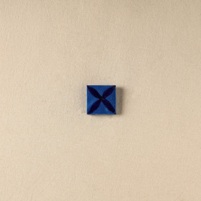 Blue - Original Blue Pottery Ceramic Fridge Magnet 18