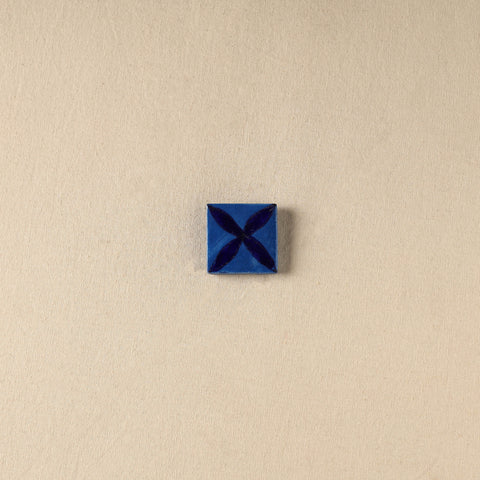 Blue - Original Blue Pottery Ceramic Fridge Magnet 18