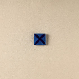 Blue - Original Blue Pottery Ceramic Fridge Magnet 18