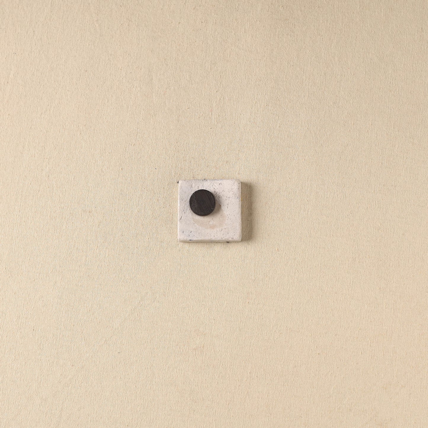 White - Original Blue Pottery Ceramic Fridge Magnet 19