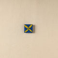 Blue - Original Blue Pottery Ceramic Fridge Magnet 20