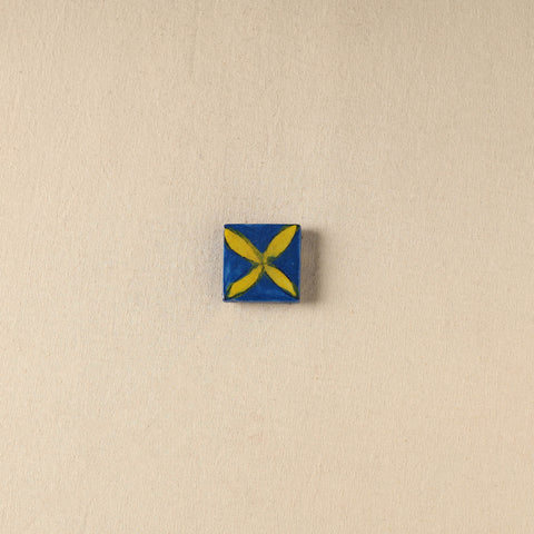 Blue - Original Blue Pottery Ceramic Fridge Magnet 20