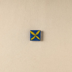 Blue - Original Blue Pottery Ceramic Fridge Magnet 20