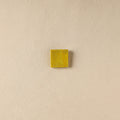 Yellow - Original Blue Pottery Ceramic Fridge Magnet 22