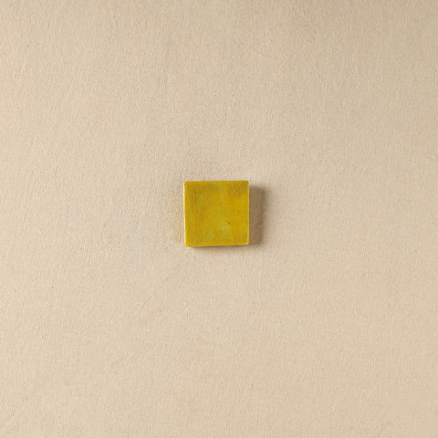 Yellow - Original Blue Pottery Ceramic Fridge Magnet 22