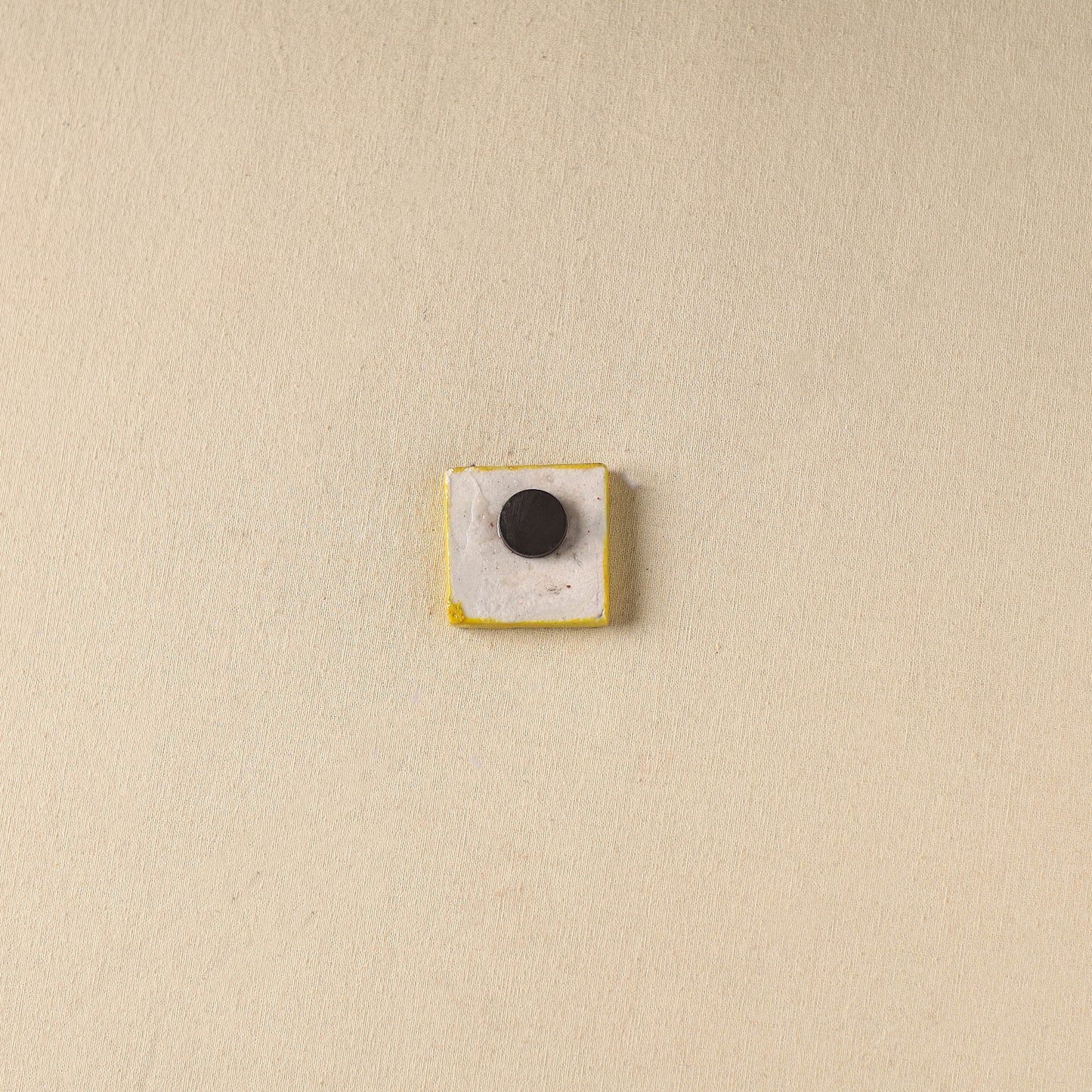 Yellow - Original Blue Pottery Ceramic Fridge Magnet 22